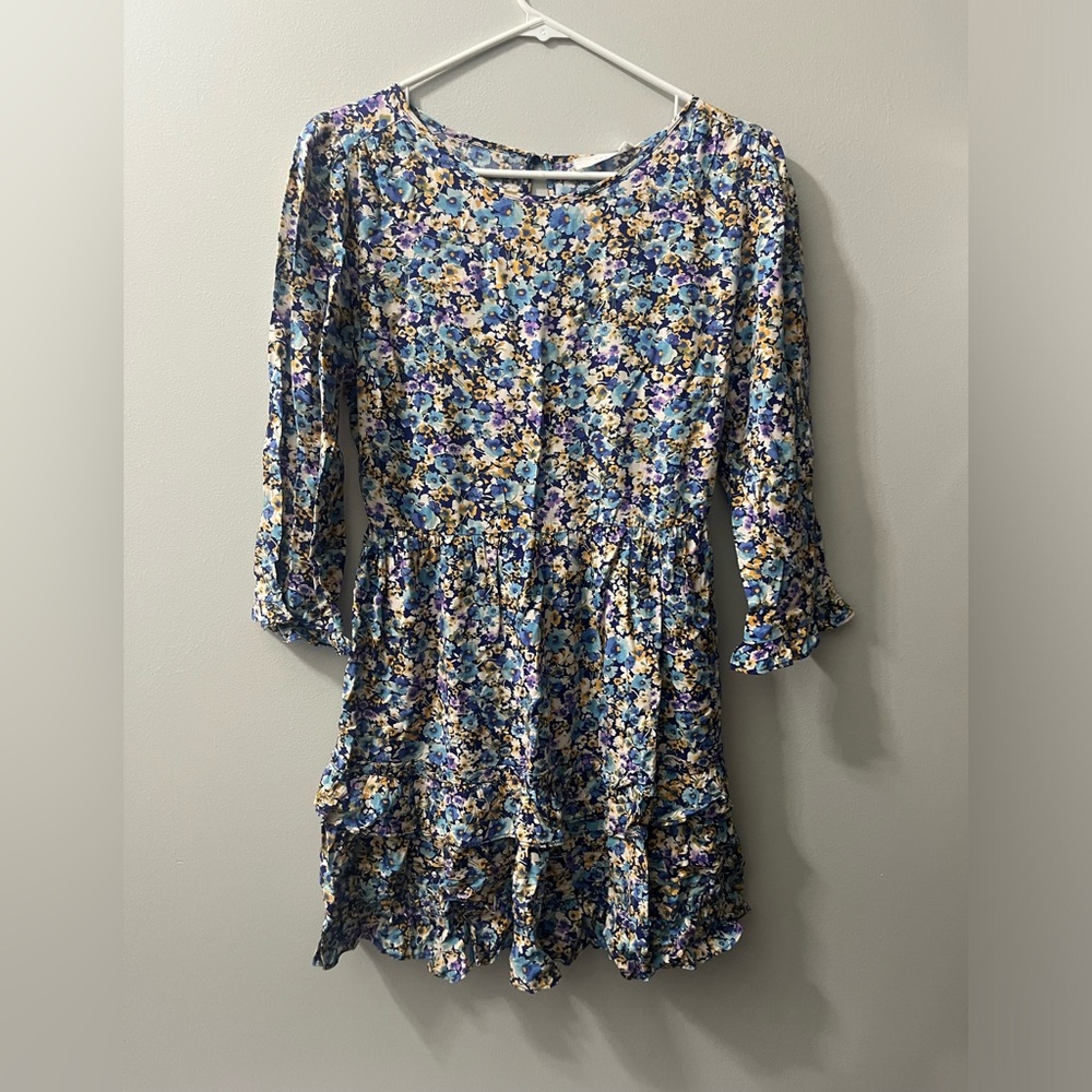 Lush mini dress floral NWT